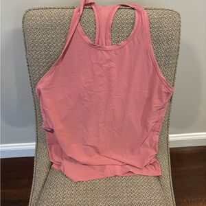 Athleta pink high neck Women's Top